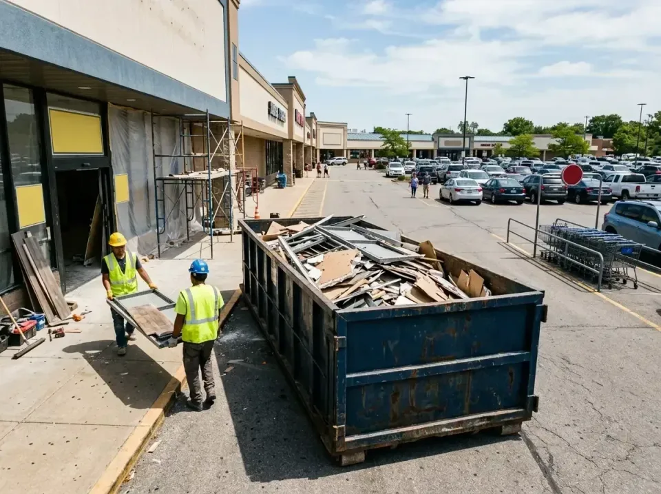retail-store-renovation-debris-003 — frequently asked questions, Roll-off Dumpster Rentals in Crozet, VA